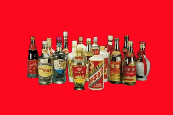 阿拉山口市回收老酒